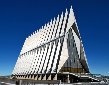 The Air Force Chapel