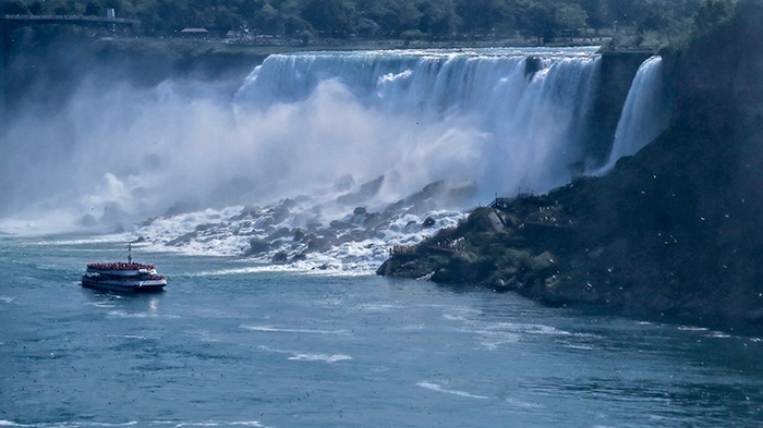 American Falls & Bridal Veil Falls