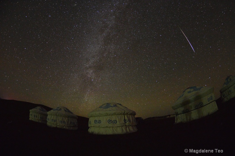Meteor MW in Inner Mongolia - ID: 15012004 © Magdalene Teo