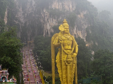 Bantu Cave Temple, Malaysia