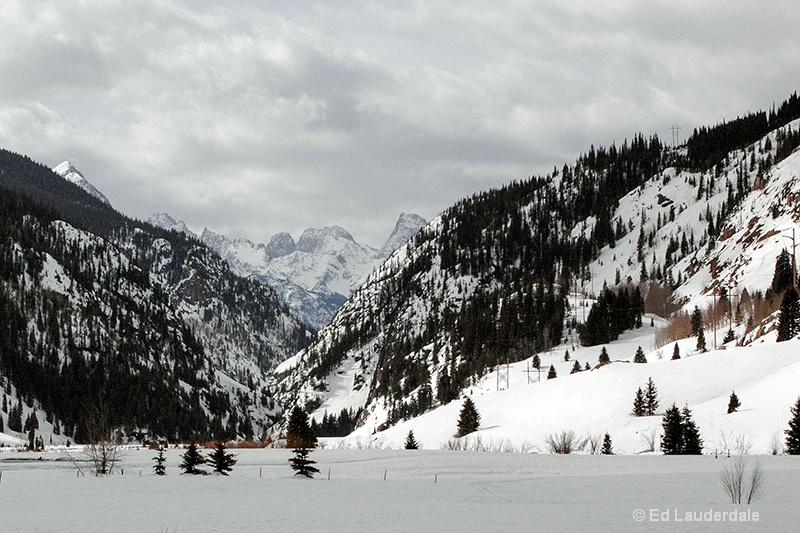 Early Spring In Silverton