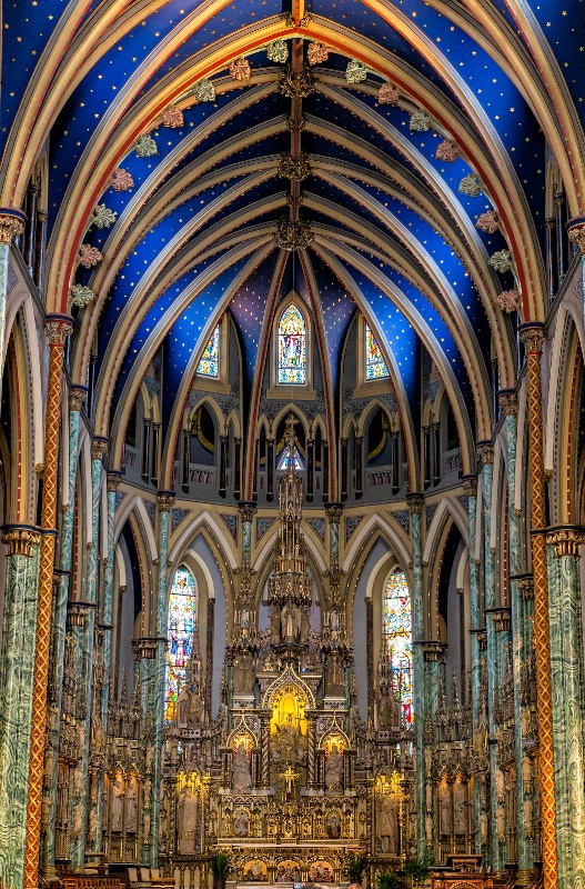 Notre Dame Cathedral - ID: 15012463 © Randy D. Dinkins