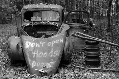 Do Not Open Hoods