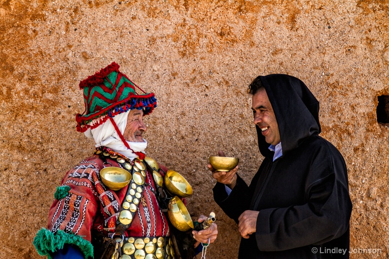 Water Seller and Guide