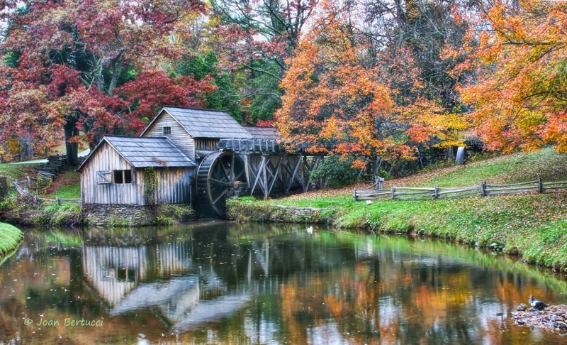 Mabry Mill