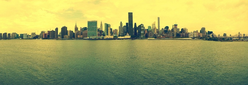 Manhattan panoramic 