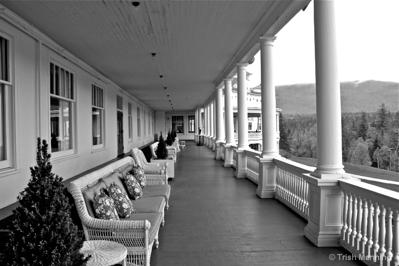 Mount Washington Hotel Veranda...