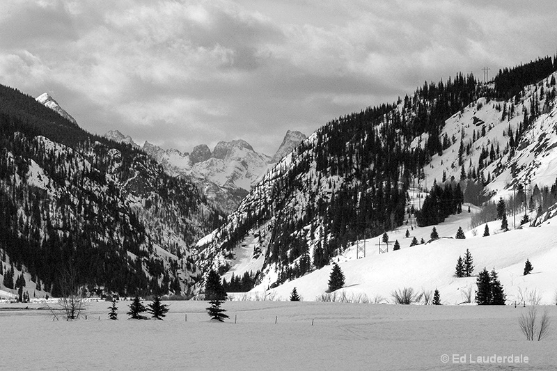 Early Spring In Silverton II