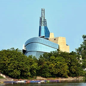 museum from river