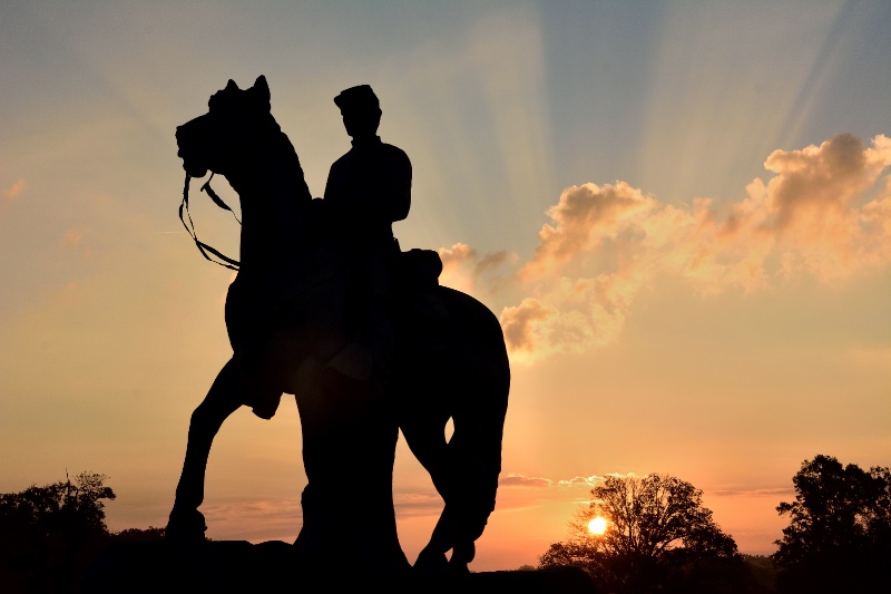 Cavalry Monument