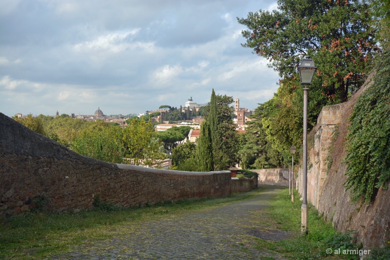 Pathway to Rome dsc 6150