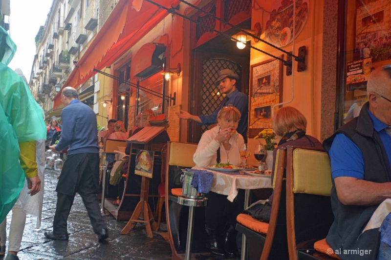 Cafe at Sorrento Italy dsc 6465 - ID: 15017349 © al armiger