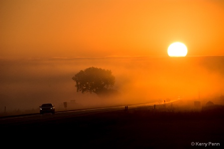 Sunrise in Nebraska