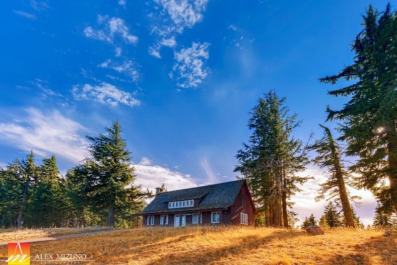 A House in the Autumn Light