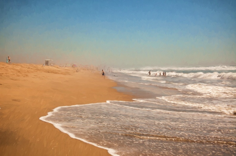 Still Summer at Huntington Beach