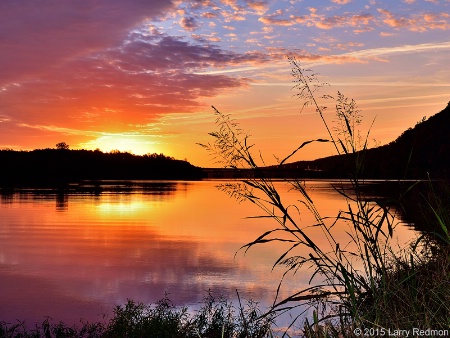 Arkansas River Sunrise  