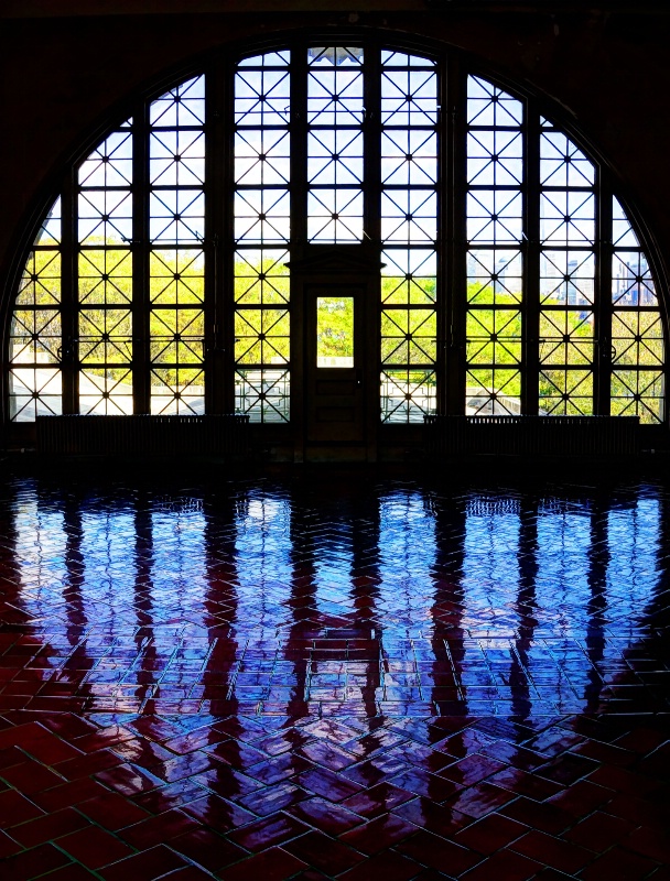 Light Embrace at Ellis Island