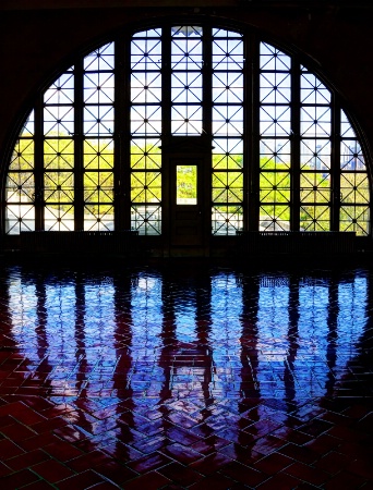 Light Embrace at Ellis Island