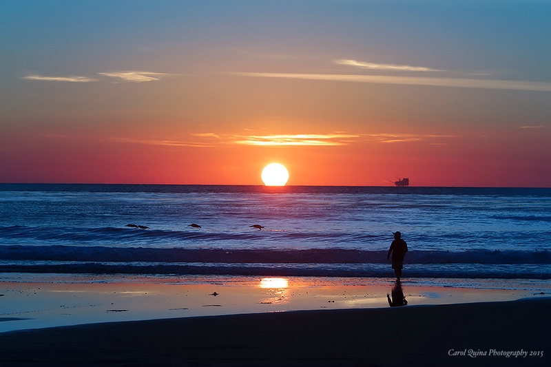 Jalama Beach Sunset #2