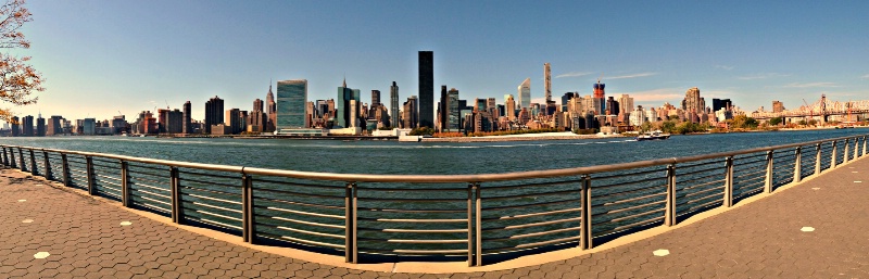 Manhattan panoramic 