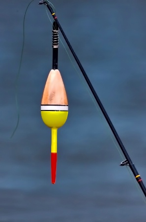 Wood Fishing Bobber