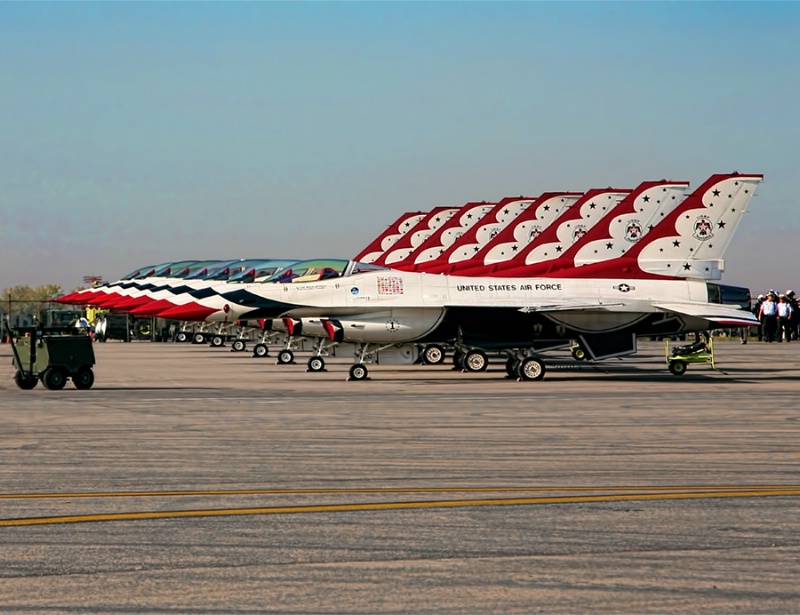 USAF Thunderbirds #528 - ID: 15022563 © Timlyn W. Vaughan