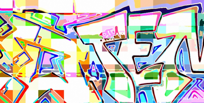 Graffiti abstract #3