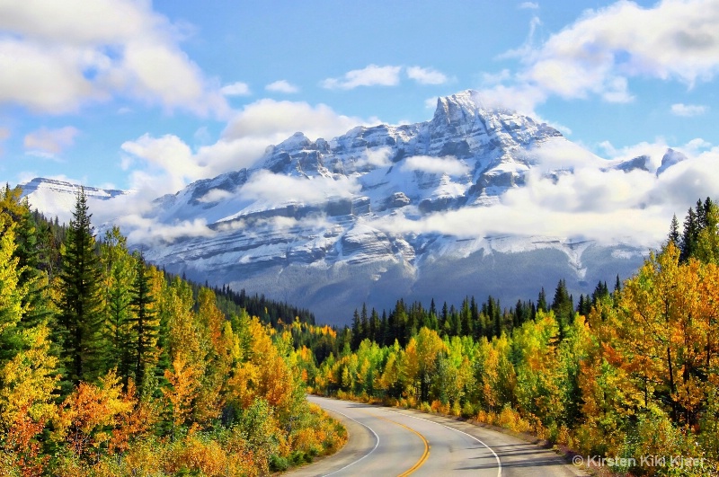 Autumn In The Rockies