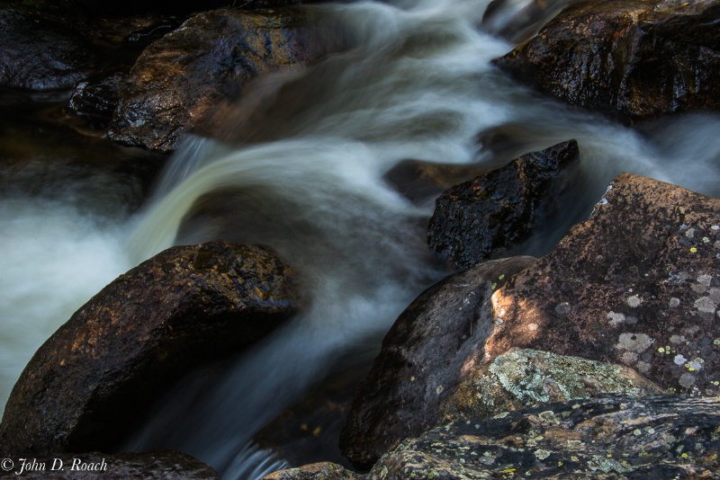 Beaver Falls -- an intimate view #1 - ID: 15023911 © John D. Roach