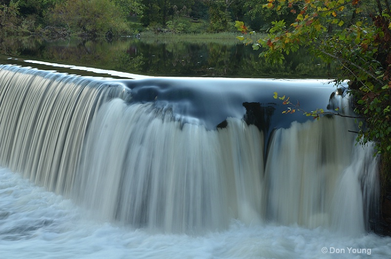 Peddy Mill Falls