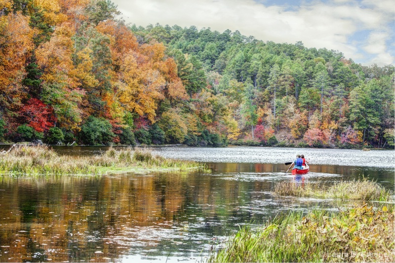 Canoe Outing on Lake Chinnabee