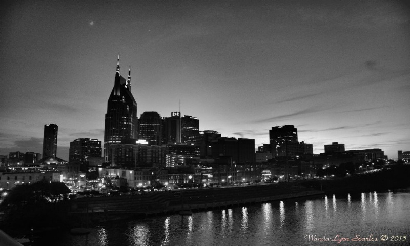 Downtown Nashville Tennessee Skyline