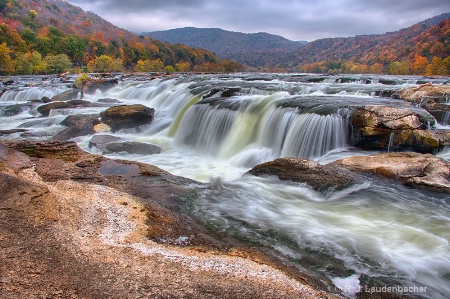 Sandstone Falls