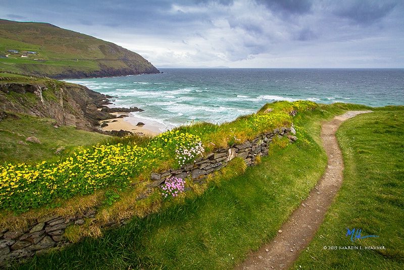 Approaching Storm, Coumeenoole Head, Ireland - ID: 15026057 © Martin L. Heavner