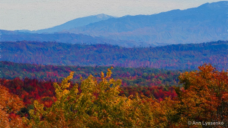 White Mountain Fall