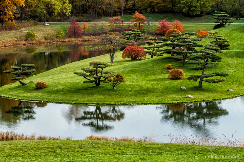 Japanese Garden Fall