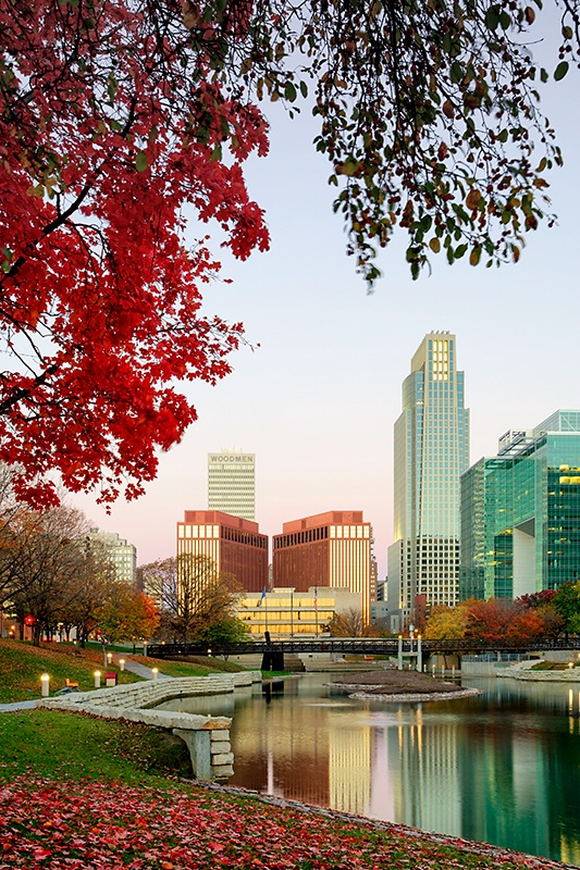 Omaha in Autumn