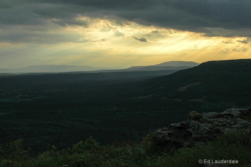 Toward Sundown