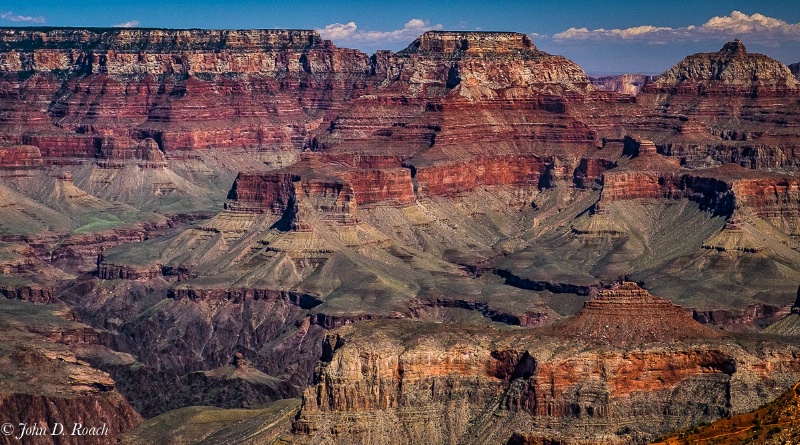 Th Grand Canyon #1 - ID: 15027158 © John D. Roach