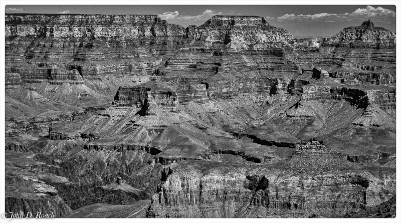An Iconic Grand Canyon View #1 - ID: 15027160 © John D. Roach