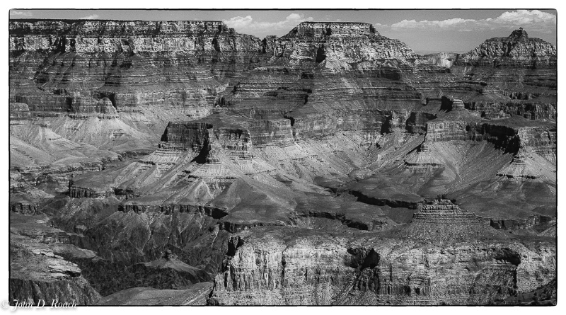 An Iconic Grand Canyon View #2 - ID: 15027161 © John D. Roach
