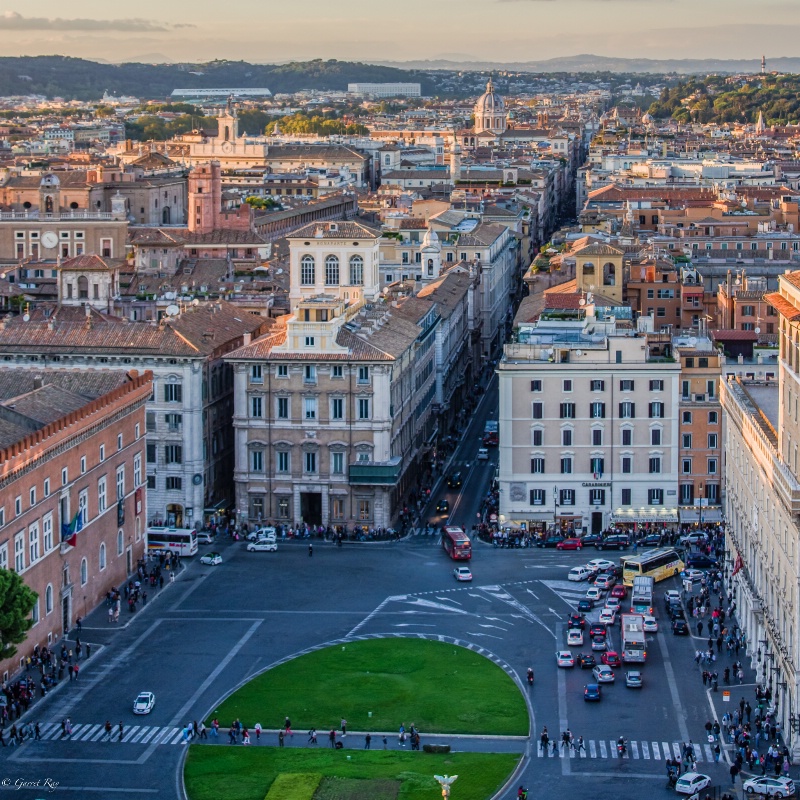 ~Piazza Venezia~