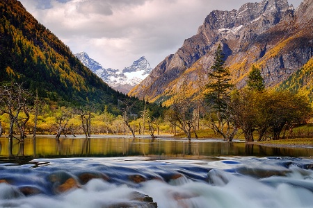 Siguniangsan mountains