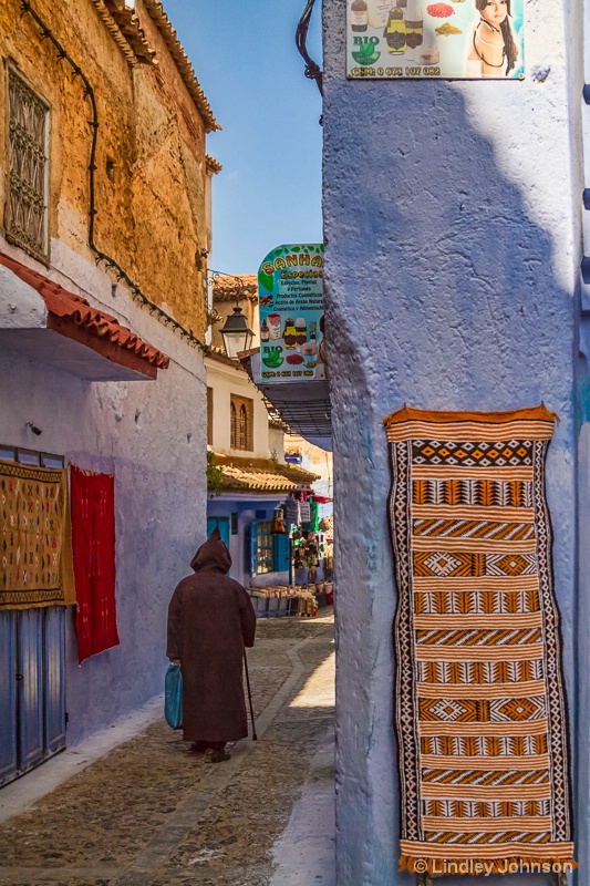 Chefchaouen Street