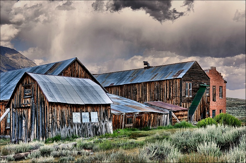 Storm Clouds Over Bodie