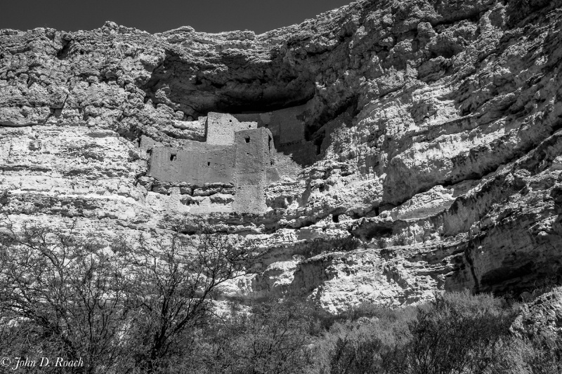 Montezuma's Castle #2 - ID: 15028403 © John D. Roach