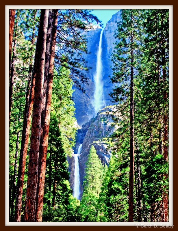 The Yosemite Falls