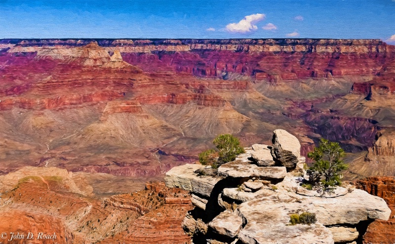 The Colors of The Grand Canyon - ID: 15029236 © John D. Roach