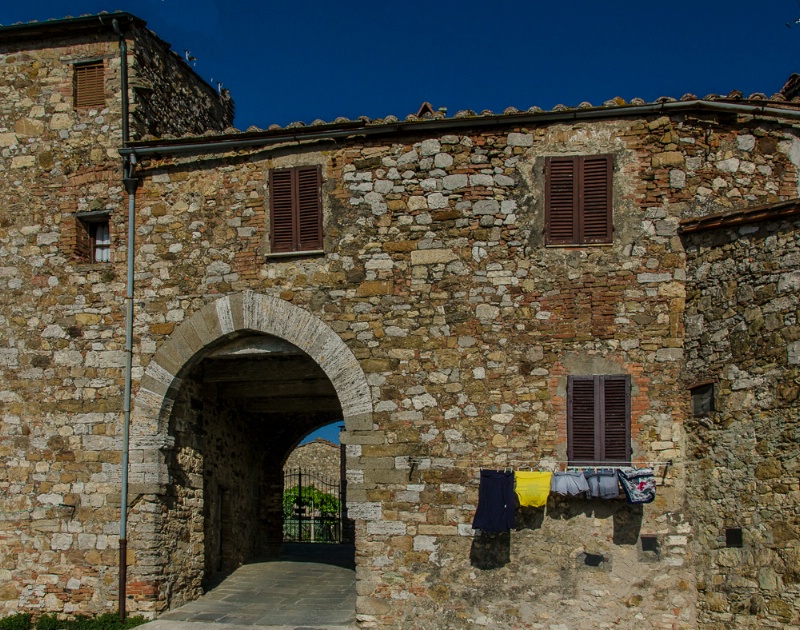 Drying in the Tuscan Sun