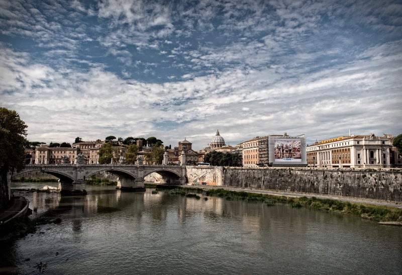 The Tiber River